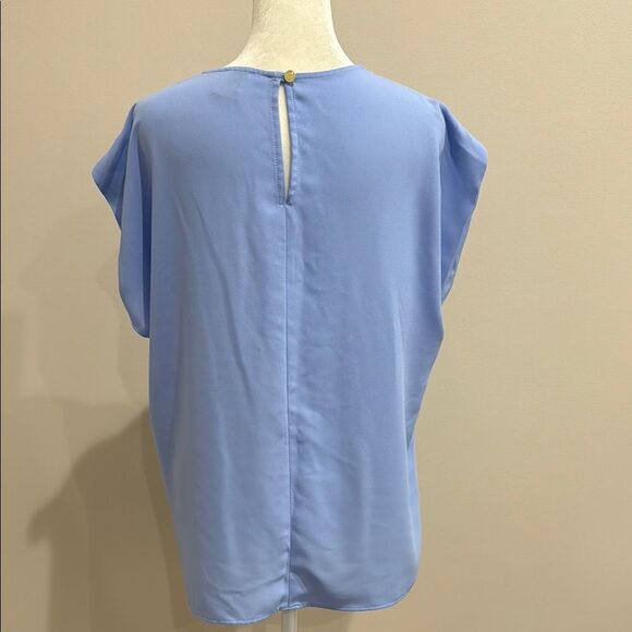 Anne Klein Loose Flowy Top Size Large - Picture 3 of 3